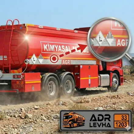 ADR Levhaları - Görsel 8