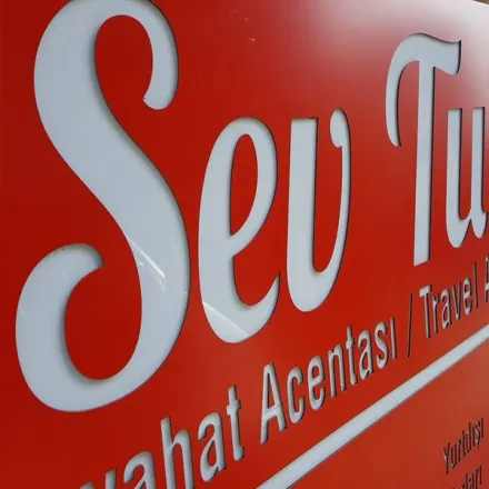 Alüminyum Kompozit Dekupe Tabela - Görsel 2