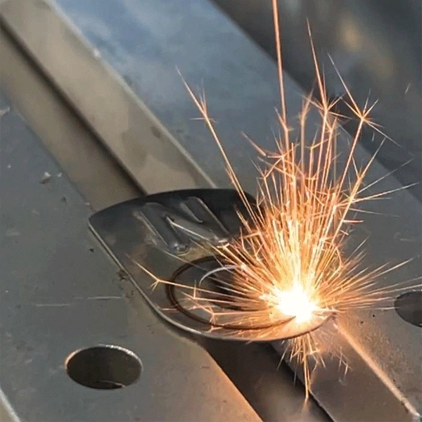 Fiber Lazer Markalama