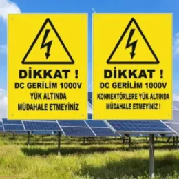 GES Güneş Enerji Levhaları