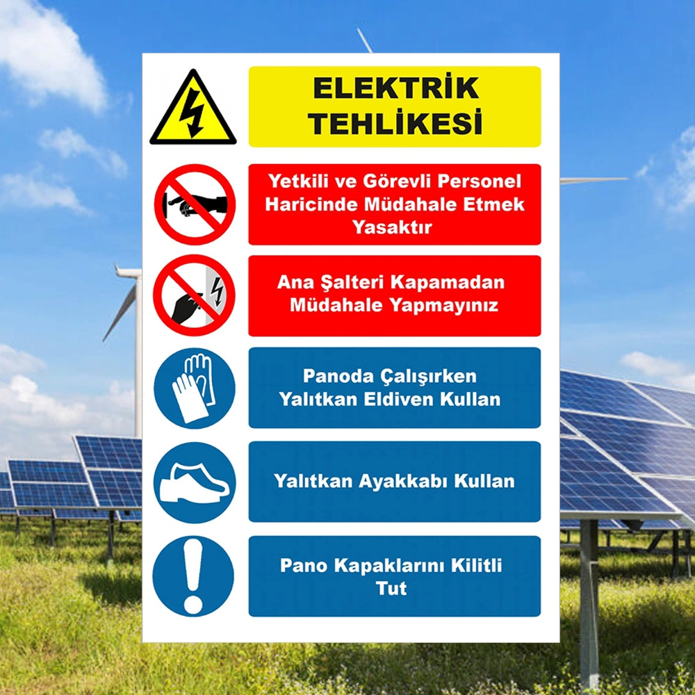 GES Güneş Enerji Levhaları - Görsel 6