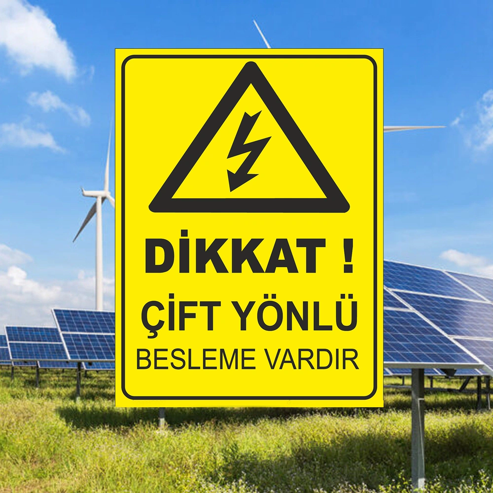 GES Güneş Enerji Levhaları - Görsel 7