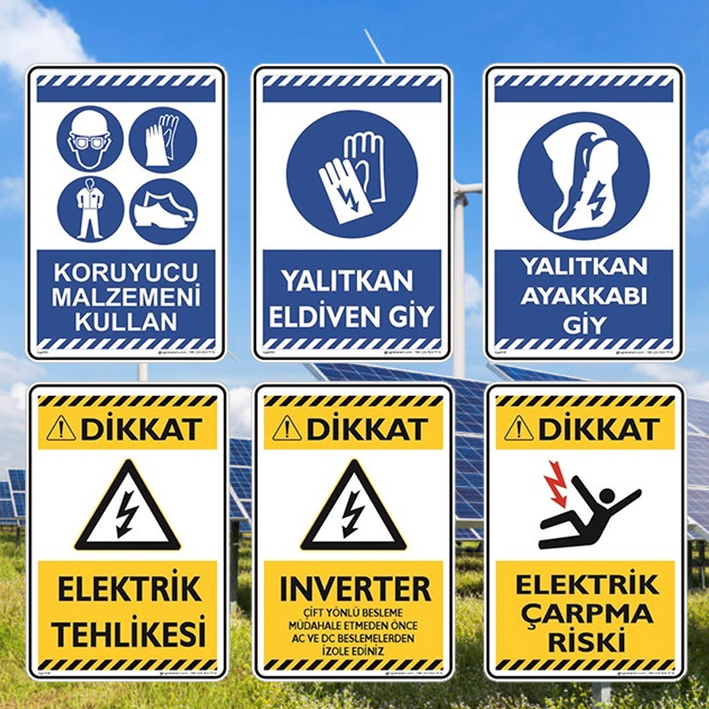 GES Güneş Enerji Levhaları - Görsel 8
