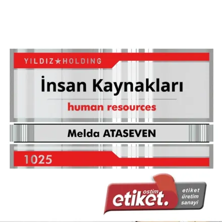 İç Mekan Kapı İsimlikleri - Görsel 4