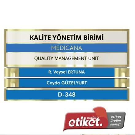 İç Mekan Kapı İsimlikleri - Görsel 5
