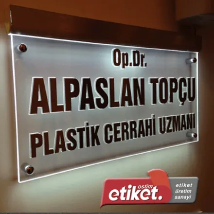 Kapı Giriş Tabela - Görsel 5
