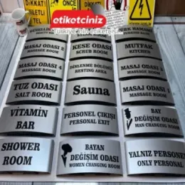 Kapı Giriş Tabela - Görsel 7