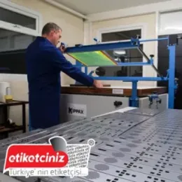 Serigrafi Baskı