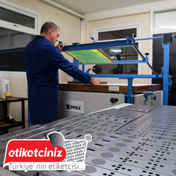 Serigrafi Baskı