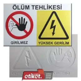 Tedaş Levhaları - Görsel 1