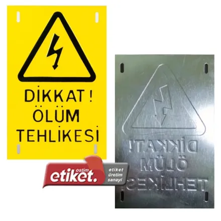 Tedaş Levhaları - Görsel 2