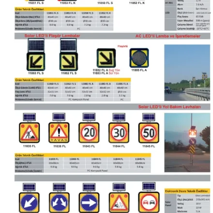 Plastik ve Metal Trafik Otopark Ekipmanları - Görsel 6