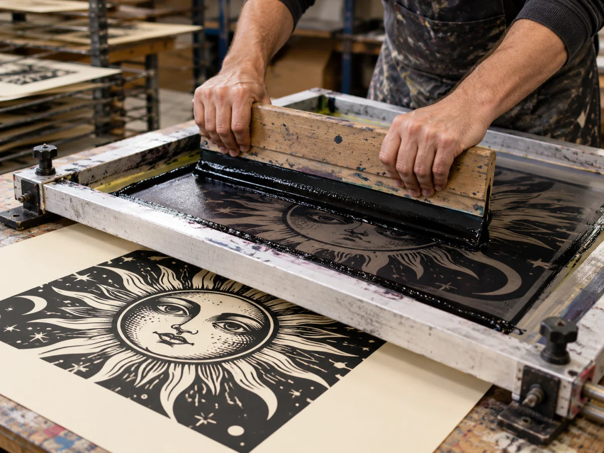 Serigrafi Baskı