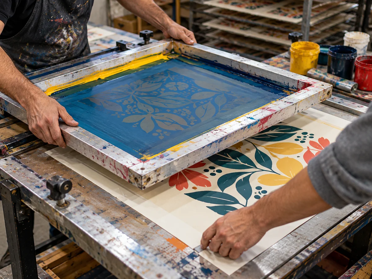 Serigrafi Baskı - Görsel 2