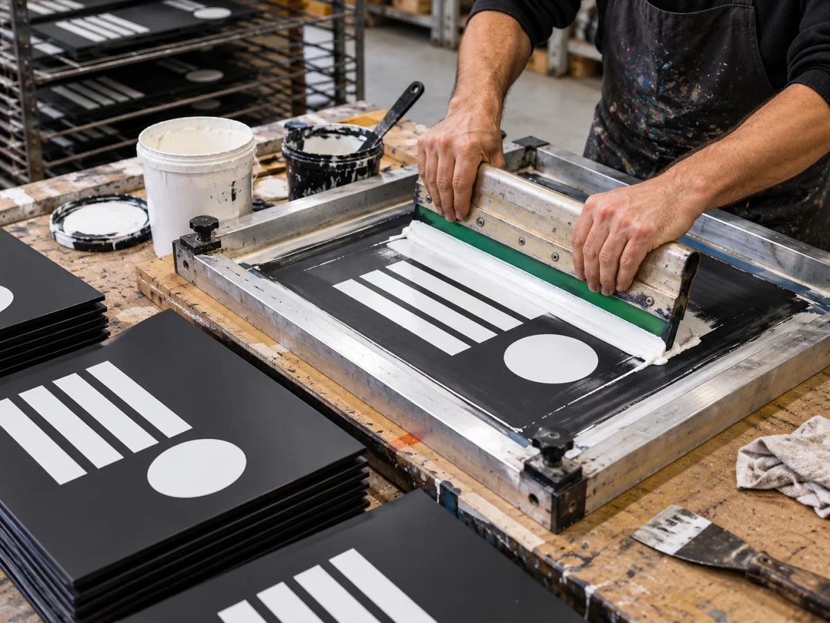 Serigrafi Baskı - Görsel 3