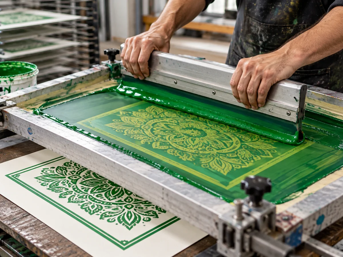 Serigrafi Baskı - Görsel 6