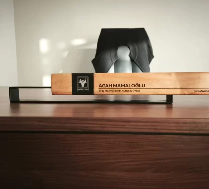 Ahşap Lazer Markalama Kazıma - Görsel 3