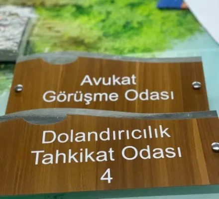 Ahşap UV Baskı - Görsel 2