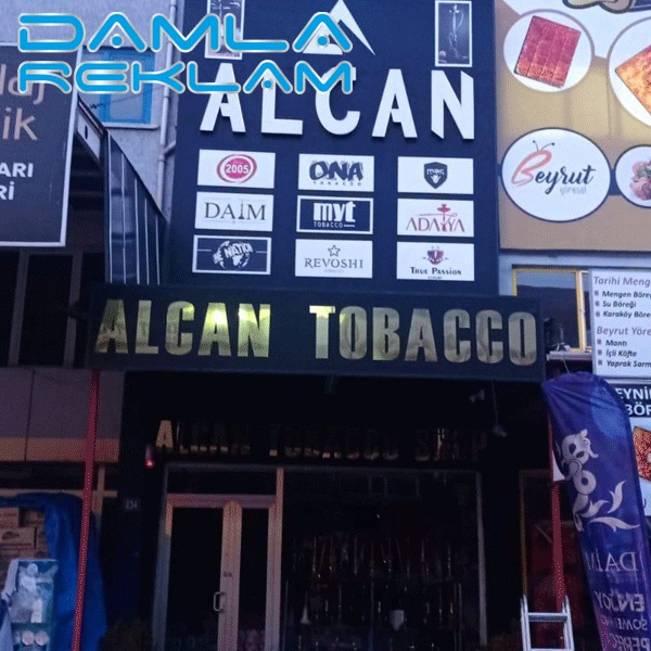 Aynalı Dekota ve Pleksi Kesim Harf - Görsel 1