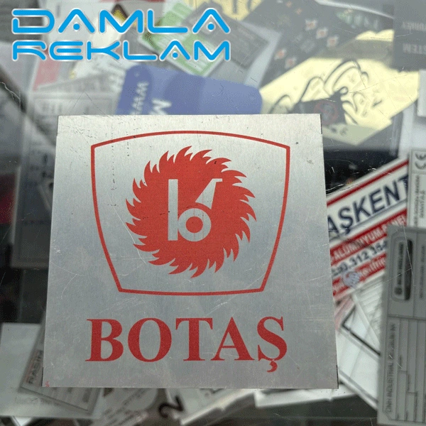 Botaş Levhaları - Görsel 2