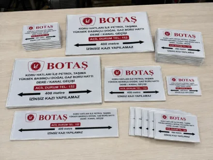Botaş Levhaları - Görsel 5