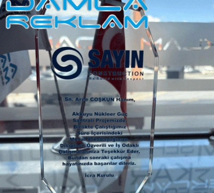 Cam UV Baskı - Görsel 3