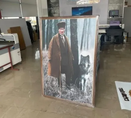 Dekota Foreks UV Baskı - Görsel 1