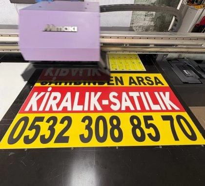 Dekota Foreks UV Baskı - Görsel 10