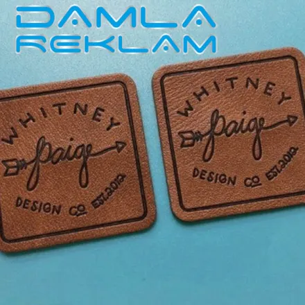 Deri Lazer Markalama Kazıma - Görsel 1