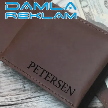 Deri Lazer Markalama Kazıma - Görsel 3