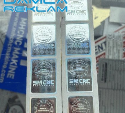 Aksaray Hologram Etiket - Görsel 3