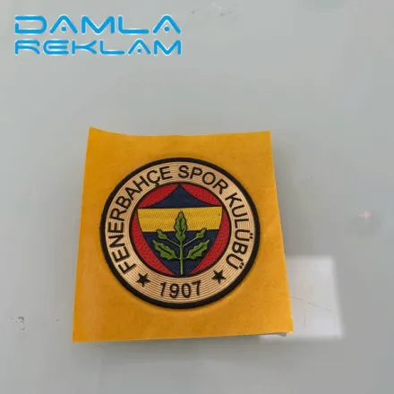 Kabartmalı Tekstil Etiket - Görsel 7
