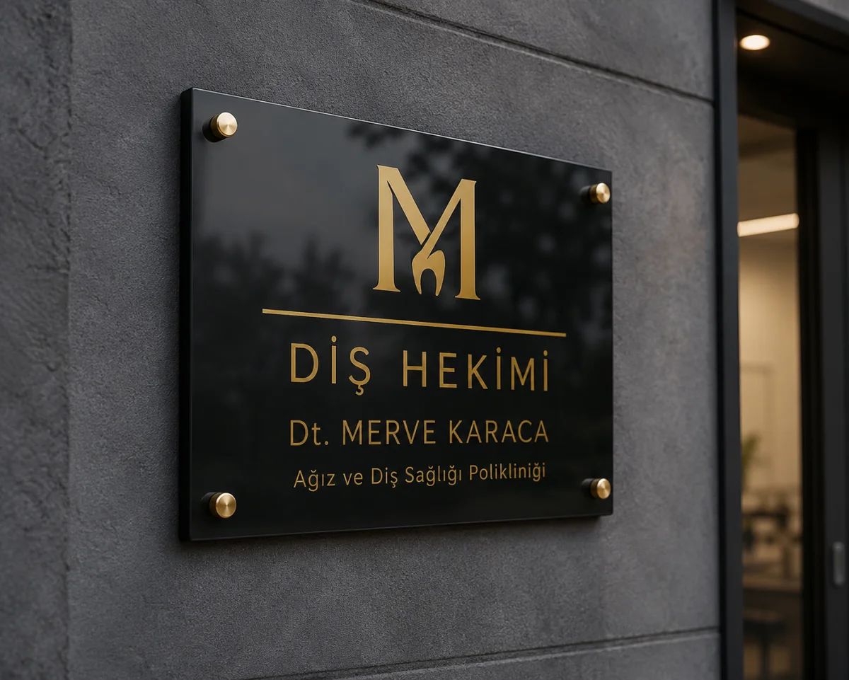 Tunceli Kapı Giriş Tabela Üretimi - Görsel 8