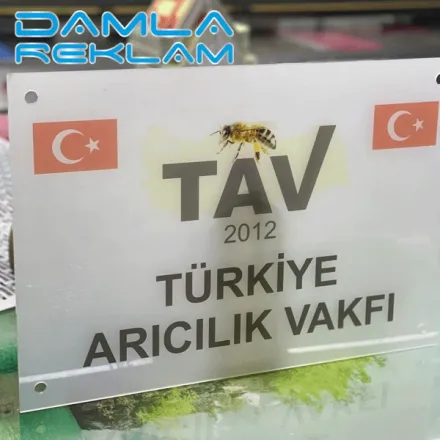 Kapı Giriş Tabelası - Görsel 5