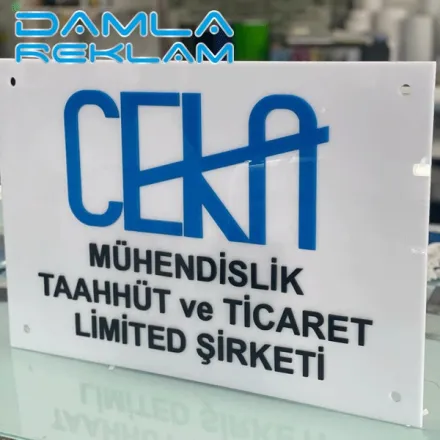Kapı Giriş Tabelası - Görsel 9