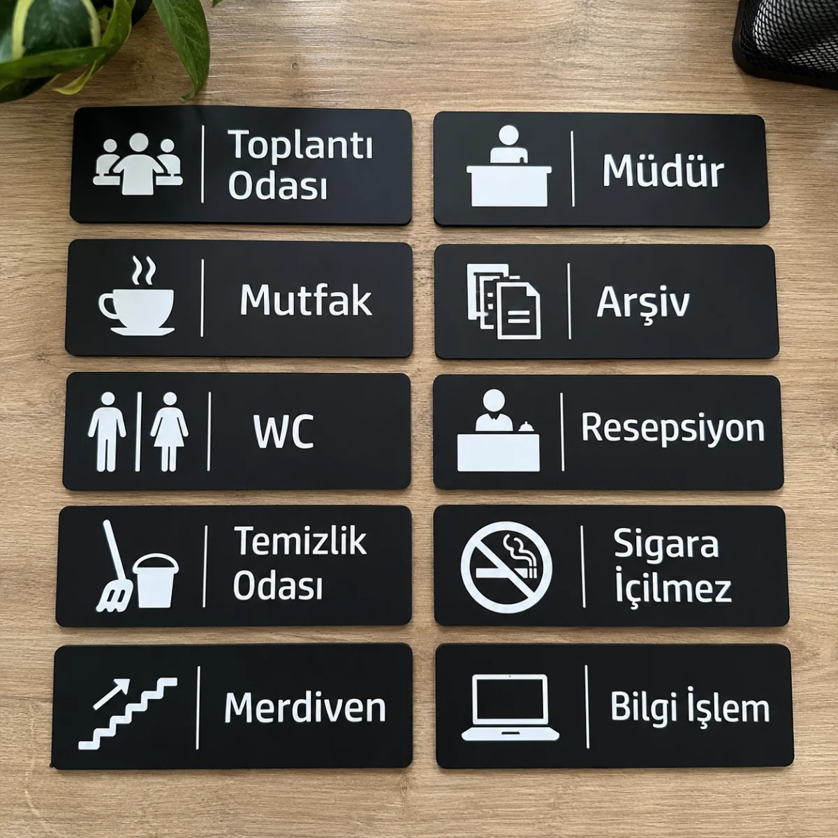 Magnet Kapı İsimlikleri - Görsel 2