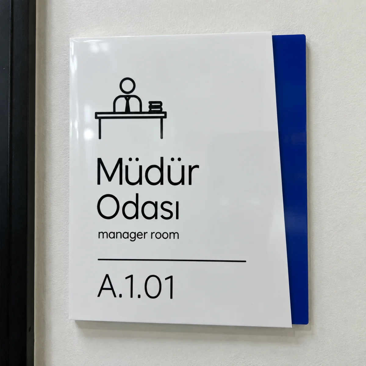 Magnet Kapı İsimlikleri - Görsel 3