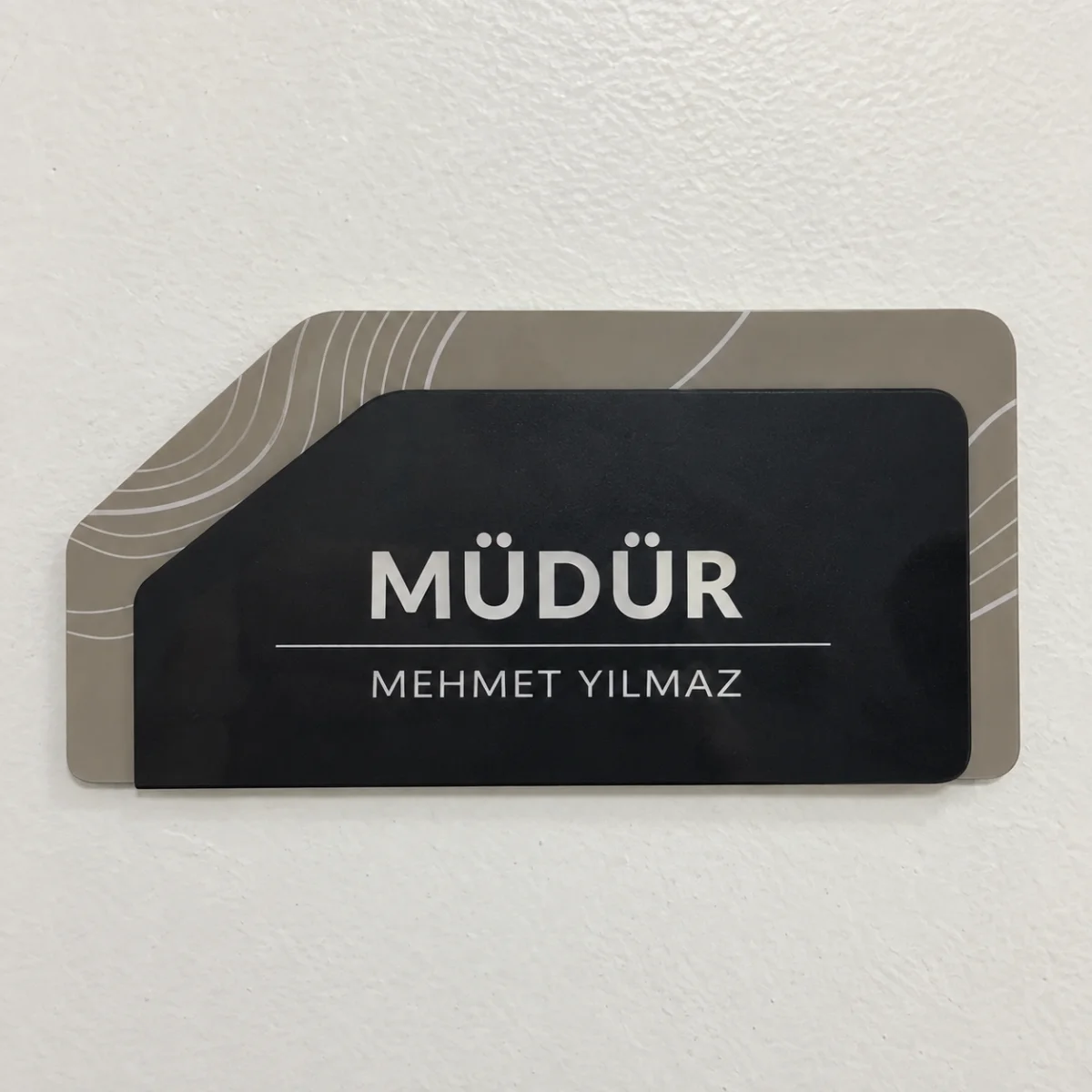 Magnet Kapı İsimlikleri - Görsel 5