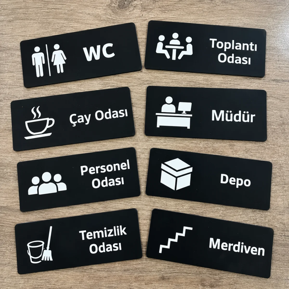 Magnet Kapı İsimlikleri - Görsel 7