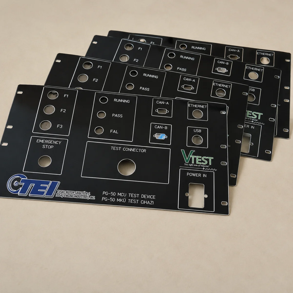 Gaziantep Makine Panel Etiket - Görsel 5
