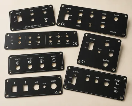 Makine Panel Etiket - Görsel 7