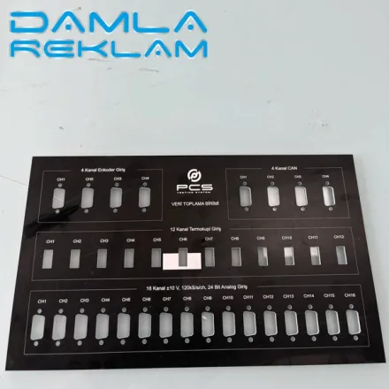 Makine Panel Etiketleri - Görsel 1