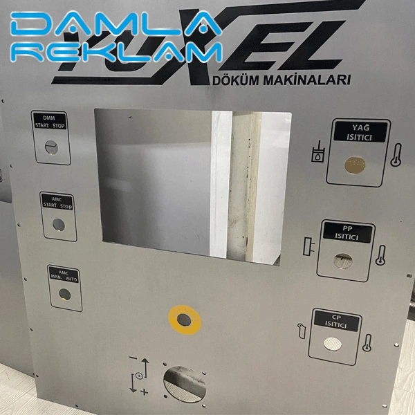 Makine Panel Etiketleri - Görsel 2