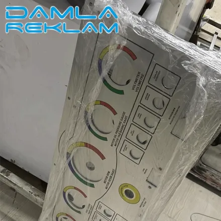 Makine Panel Etiketleri - Görsel 3