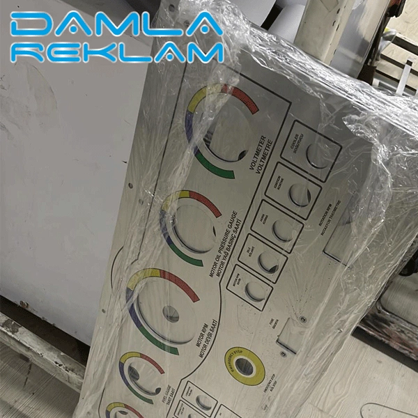 Makine Panel Etiketleri - Görsel 3