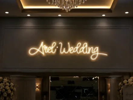 Neon Led Tabela - Görsel 2