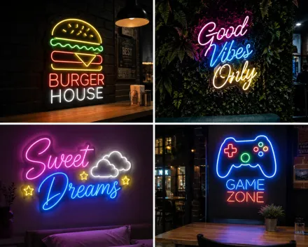 Neon Led Tabela - Görsel 5