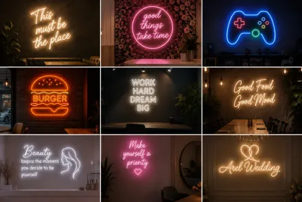 Neon Led Tabela - Görsel 7