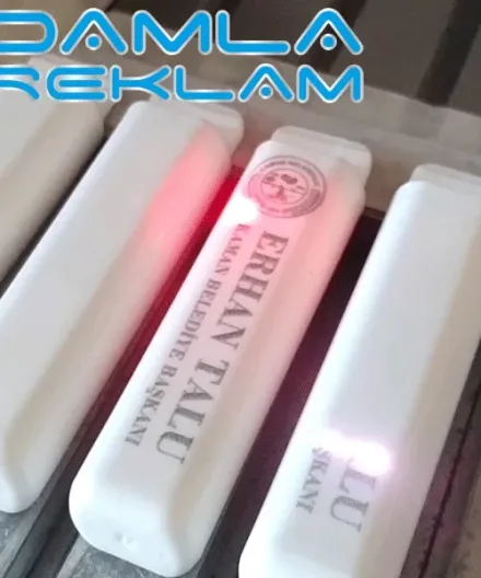 Plastik Lazer Markalama Kazıma - Görsel 3
