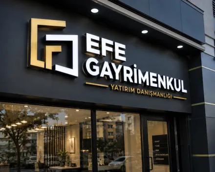 Pleksi Kutu Harf Tabela - Görsel 8